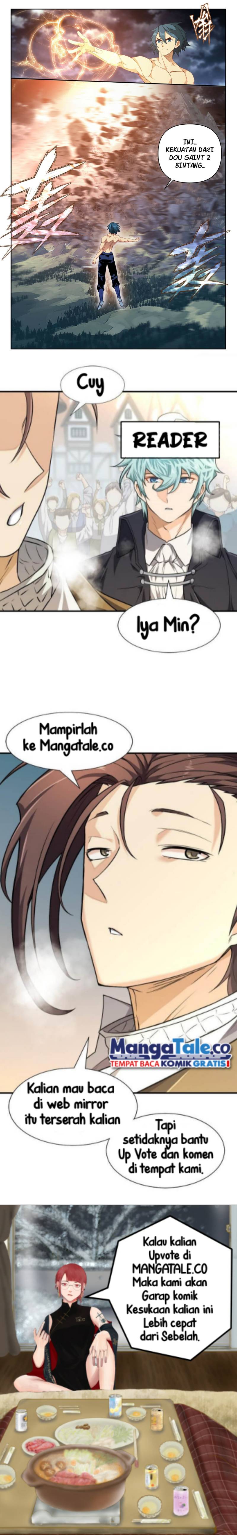 Battle Through the Heavens chapter 404